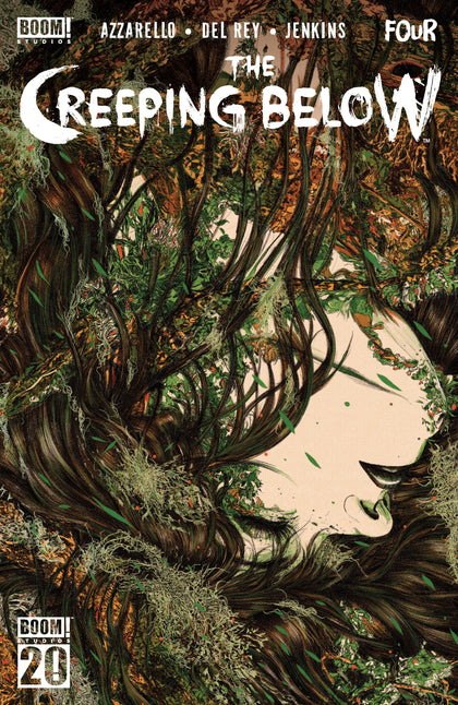 The Creeping Below #4 B Variant (Dressed, Rifkin) (PRE-ORDER: 07/09/2025)