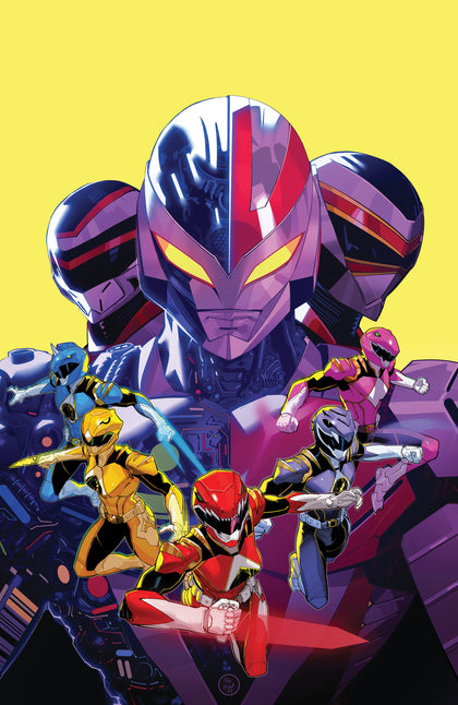 Power Rangers Prime #8 I Unlockable Variant (Full Art, Mora) (PRE-ORDER: 07/02/2025)