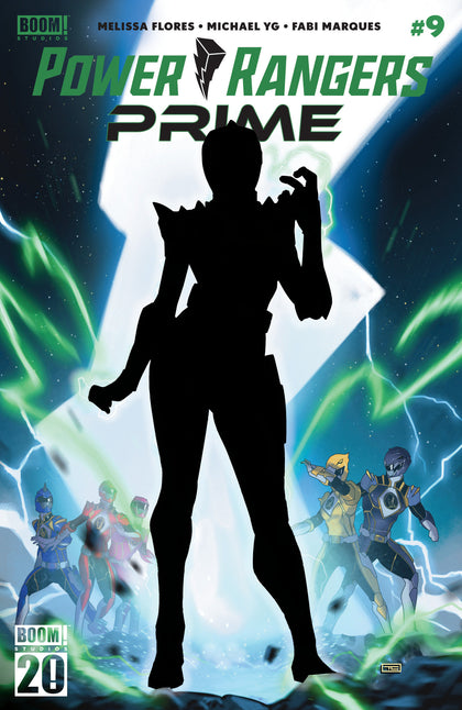 Power Rangers Prime #9 A Main (Dressed, Clarke) (PRE-ORDER: 08/06/2025)