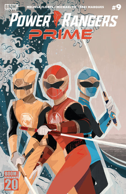 Power Rangers Prime #9 B Variant (Dressed, Kung) (PRE-ORDER: 08/06/2025)