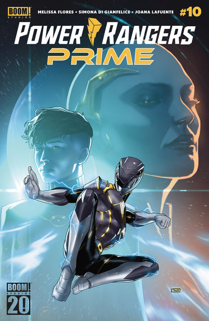 Power Rangers Prime #10 A Main (Dressed, Clarke) (PRE-ORDER: 09/10/2025)