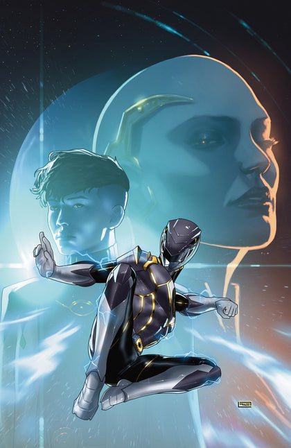 Power Rangers Prime #10 I Unlockable Variant (Full Art, Clarke) (PRE-ORDER: 09/10/2025)