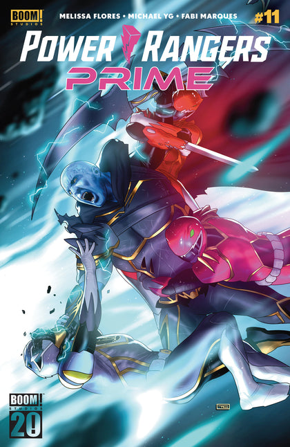Power Rangers Prime #11 A Main (Dressed, Clarke) (PRE-ORDER: 10/15/2025)