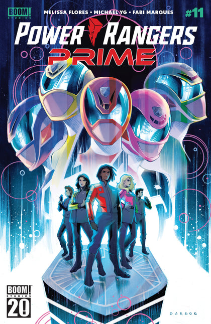 Power Rangers Prime #11 B Variant (Dressed, Darboe) (PRE-ORDER: 10/15/2025)