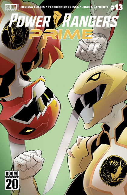 Power Rangers Prime #13 A Main (Dressed, Griffith) (PRE-ORDER: 12/24/2025)