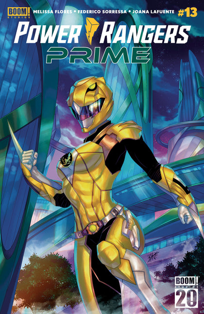 Power Rangers Prime #13 B Variant (Dressed, Ellis) (PRE-ORDER: 12/24/2025)