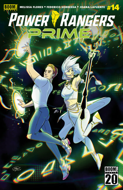 Power Rangers Prime #14 B Variant (Dressed, Huang) (PRE-ORDER: 01/28/2026)