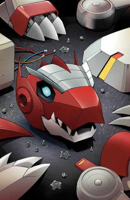 Power Rangers Prime #14 I Unlimited Variant (Full Art, Griffith) (PRE-ORDER: 01/28/2026)