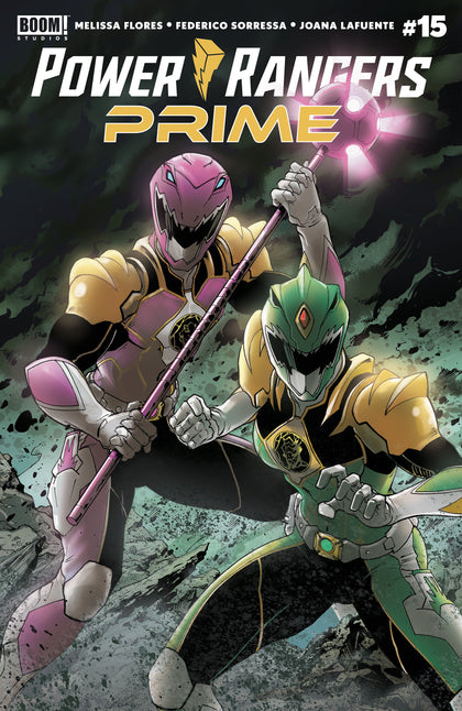 Power Rangers Prime #15 A Main (Dressed, Griffith) (PRE-ORDER: 03/04/2026)
