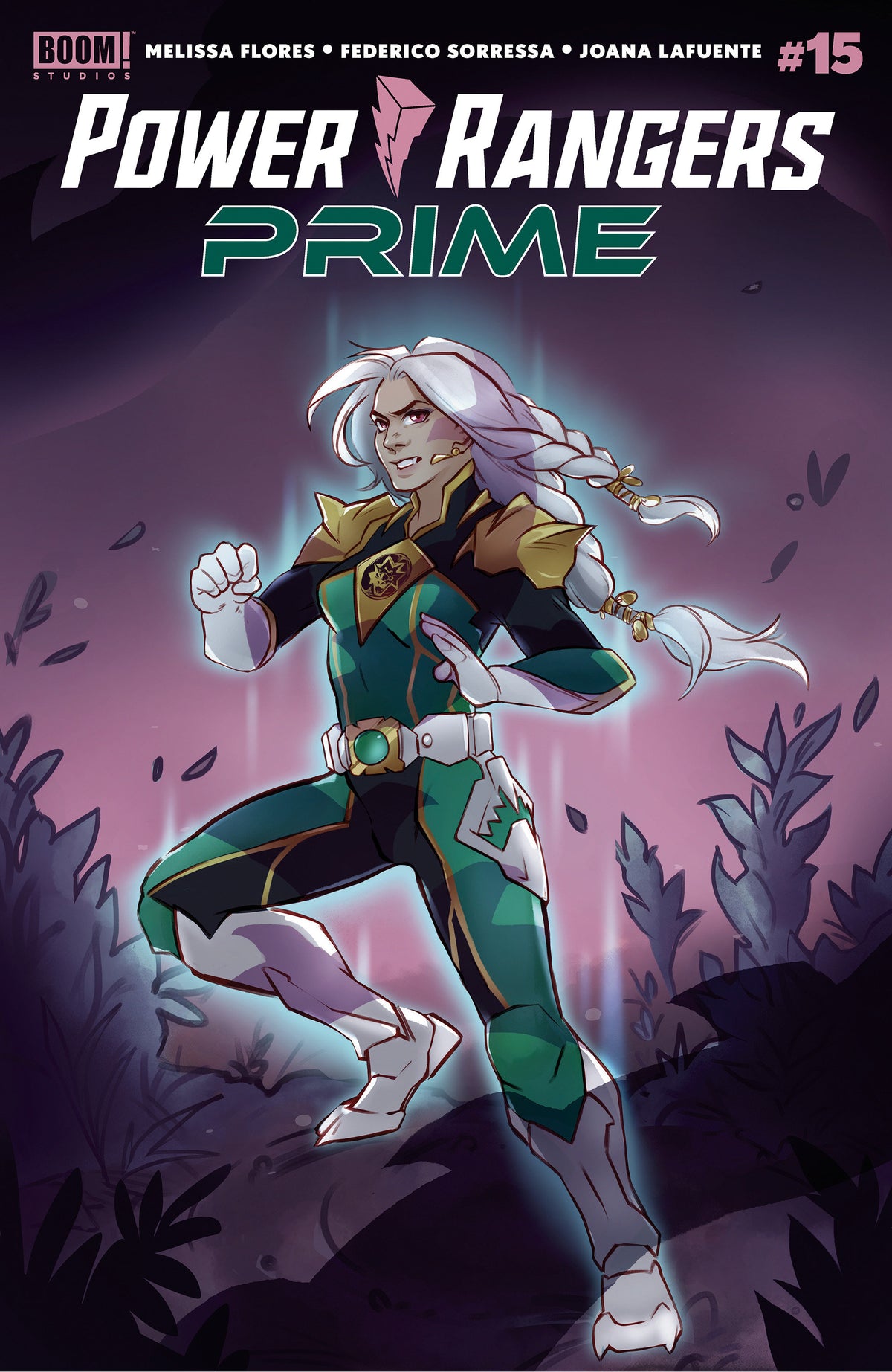 Power Rangers Prime #15 B Variant (Dressed, Maw) (PRE-ORDER: 03/04/2026)