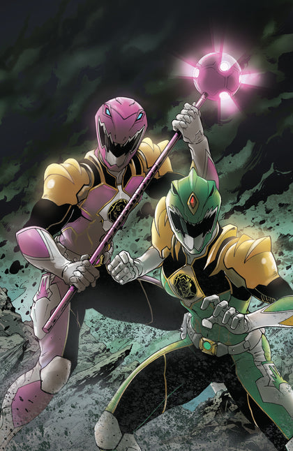 Power Rangers Prime #15 G Unlimited Variant (Full Art, Griffith) (PRE-ORDER: 03/04/2026)