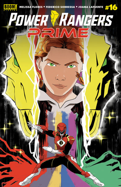 Power Rangers Prime #16 B Variant (Dressed, Lockheart) (PRE-ORDER: 04/08/2026)