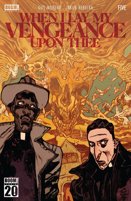 When I Lay My Vengeance Upon Thee #5 CVR A