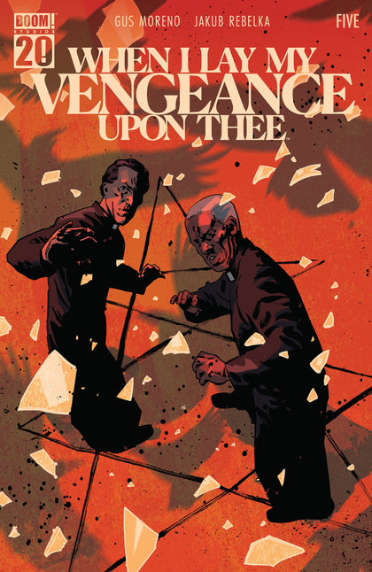When I Lay My Vengeance Upon Thee #5 B Variant (Dressed, Rebelka) (PRE-ORDER: 06/25/2025)