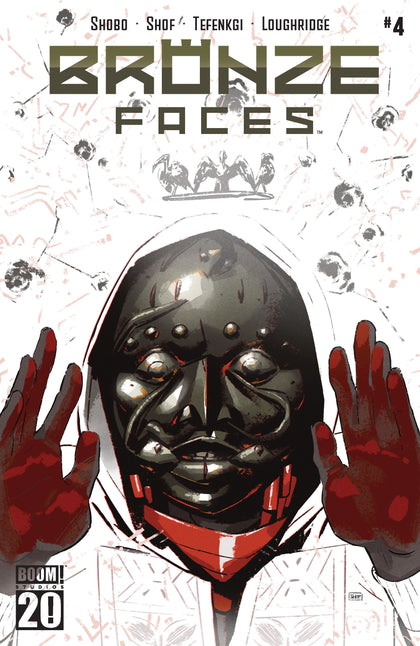 Bronze Faces #4 A Main (PRE-ORDER: 05/28/2025)