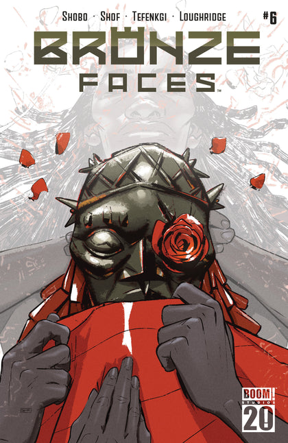 Bronze Faces #6 A Main (Dressed, Shof) (PRE-ORDER: 10/15/2025)