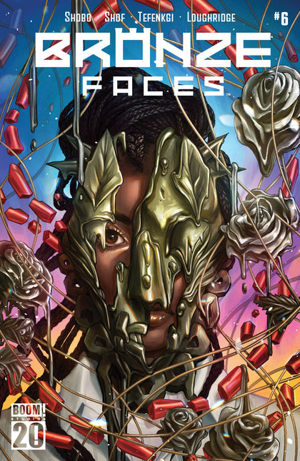 Bronze Faces #6 B Variant (Dressed, Ebenebe) (PRE-ORDER: 10/15/2025)