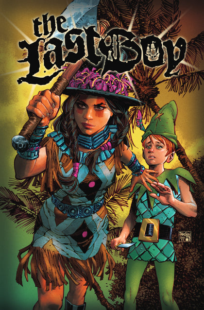 The Last Boy #3 A Main (Dressed, Panosian) (PRE-ORDER: 05/28/2025)