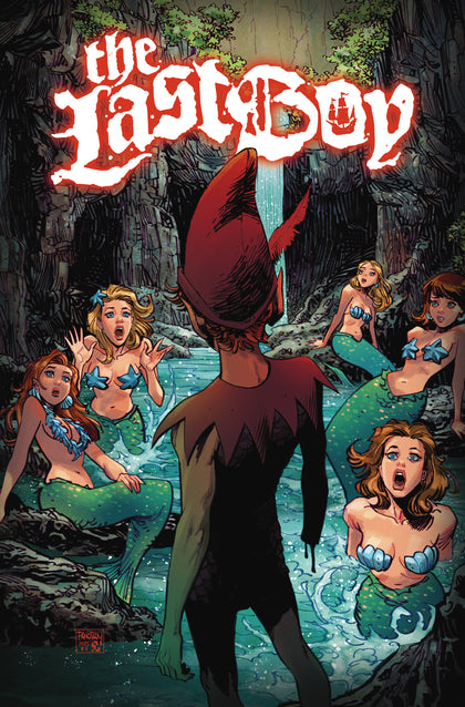 The Last Boy #4 A Main (Dressed, Panosian) (PRE-ORDER: 07/23/2025)