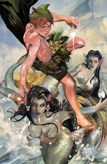 The Last Boy #4 B Variant (Dressed, Wu) (PRE-ORDER: 07/23/2025)