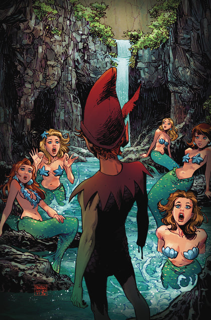 The Last Boy #4 F Unlockable Variant (Full Art, Panosian) (PRE-ORDER: 07/23/2025)