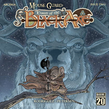 Mouse Guard: Dawn of the Black Axe #2 A Main