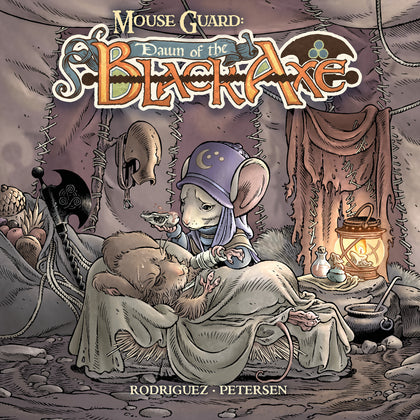 Mouse Guard: Dawn of the Black Axe #3 A Main (Dressed, Rodríguez) (PRE-ORDER: 06/18/2025)