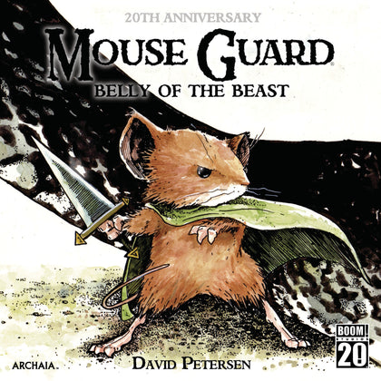Mouse Guard Facsimile Edition #1 A Main (Dressed, Petersen) (PRE-ORDER: 05/07/2025)