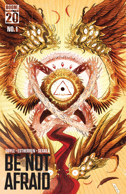 Be Not Afraid #1 B Variant (Dressed, Harding) (PRE-ORDER: 06/04/2025)