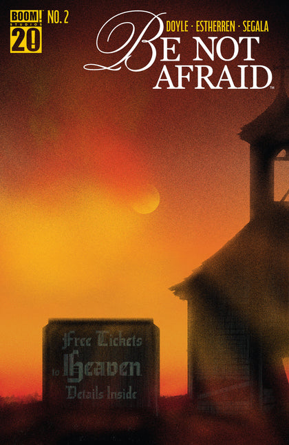 Be Not Afraid #2 B Variant (Dressed, Boss) (PRE-ORDER: 07/16/2025)