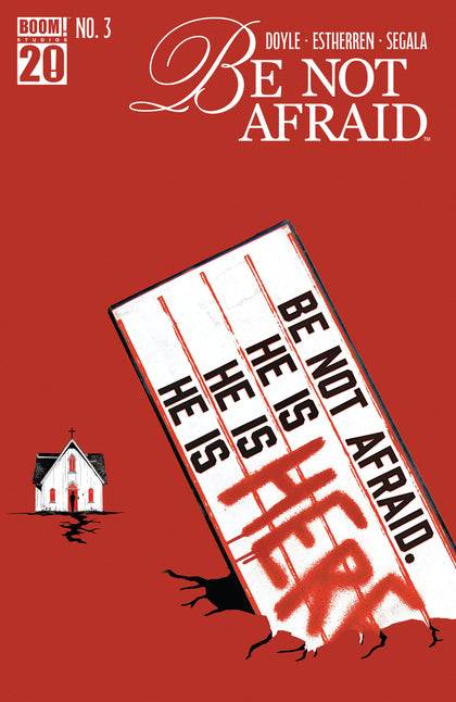 Be Not Afraid #3 B Variant (Dressed, Carey) (PRE-ORDER: 08/27/2025)