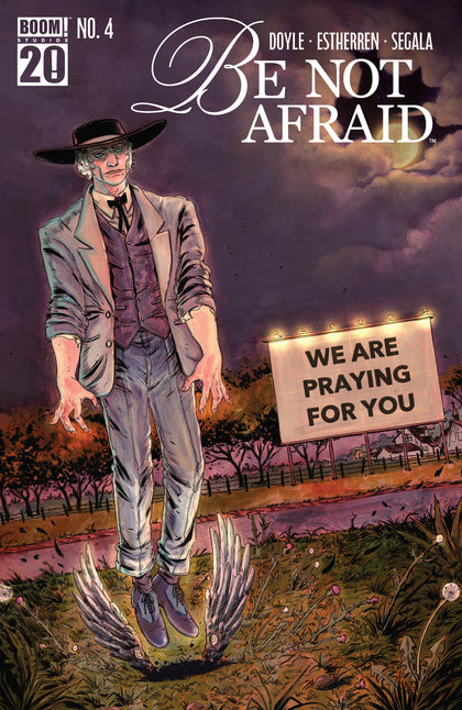 Be Not Afraid #4 B Variant (Dressed, Mamone) (PRE-ORDER: 10/01/2025)