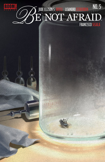 Be Not Afraid #5 A Main (Dressed, Murakami) (PRE-ORDER: 01/28/2026)