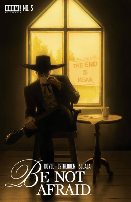 Be Not Afraid #5 B Variant (Dressed, Mercado) (PRE-ORDER: 01/28/2026)