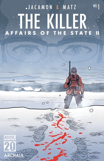 The Killer: Affairs of the State II #1 B Variant