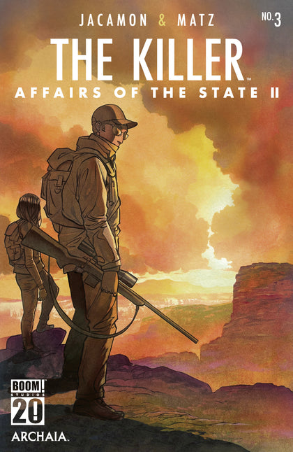 The Killer: Affairs of the State II #3 A Main (Dressed, Jacamon) (PRE-ORDER: 08/13/2025)