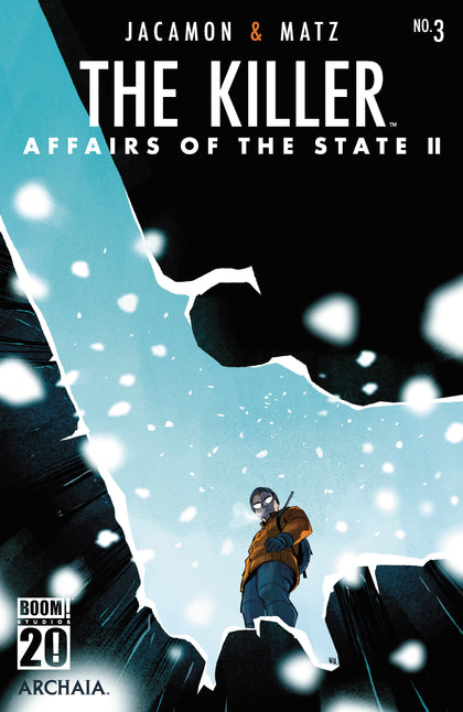 The Killer: Affairs of the State II #3 B Variant (Dressed, Wu) (PRE-ORDER: 08/13/2025)