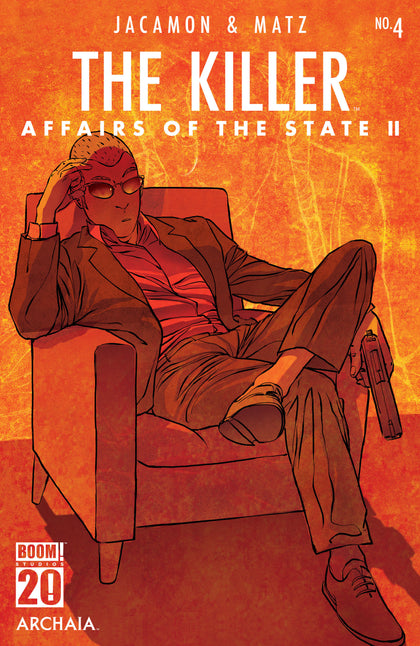 The Killer: Affairs of the State II #4 A Main (Dressed, Jacamon) (PRE-ORDER: 09/17/2025)