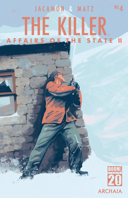 The Killer: Affairs of the State II #4 B Variant (Dressed, Phillips) (PRE-ORDER: 09/17/2025)