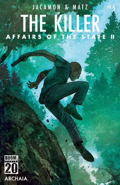 The Killer: Affairs of the State II #5 A Main (Dressed, Jacamon) (PRE-ORDER: 10/22/2025)