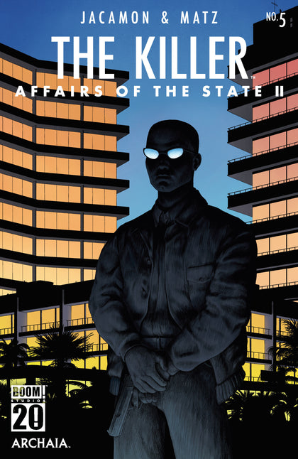 The Killer: Affairs of the State II #5 B Variant (Dressed, Ward) (PRE-ORDER: 10/22/2025)