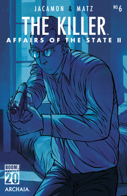The Killer: Affairs of the State II #6 A Main (Dressed, Jacamon) (PRE-ORDER: 11/26/2025)