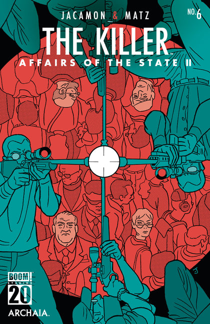 The Killer: Affairs of the State II #6 B Variant (Dressed, Pulido) (PRE-ORDER: 11/26/2025)