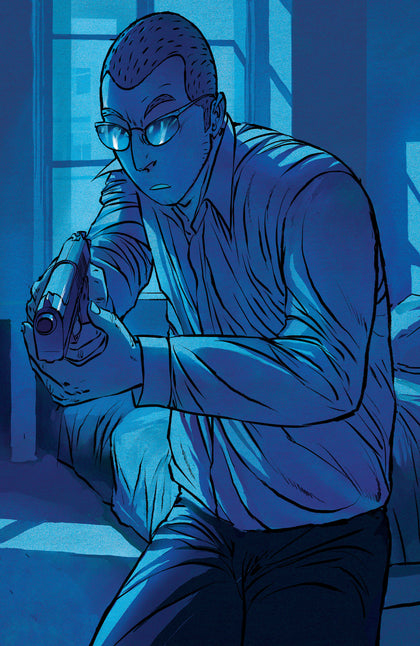 The Killer: Affairs of the State II #6 D Unlimited Variant (Full Art, Jacamon) (PRE-ORDER: 11/26/2025)