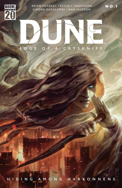 Dune: Edge of a Crysknife: Hiding Among Harkonnens #1 A Main (Dressed, Swanland) (PRE-ORDER: 07/02/2025)