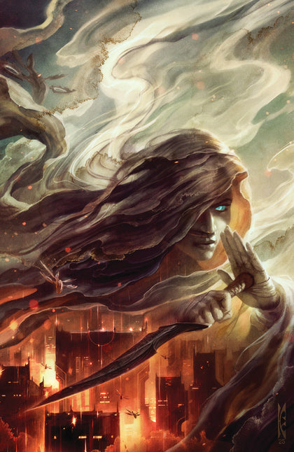Dune: Edge of a Crysknife: Hiding Among Harkonnens #1 E Unlockable Variant (Full Art, Swanland) (PRE-ORDER: 07/02/2025)
