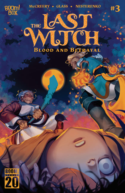 The Last Witch: Blood & Betrayal #3 A Main (Dressed, Glass) (PRE-ORDER: 09/10/2025)