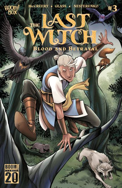 The Last Witch: Blood & Betrayal #3 B Variant (Dressed, Rooth) (PRE-ORDER: 09/10/2025)