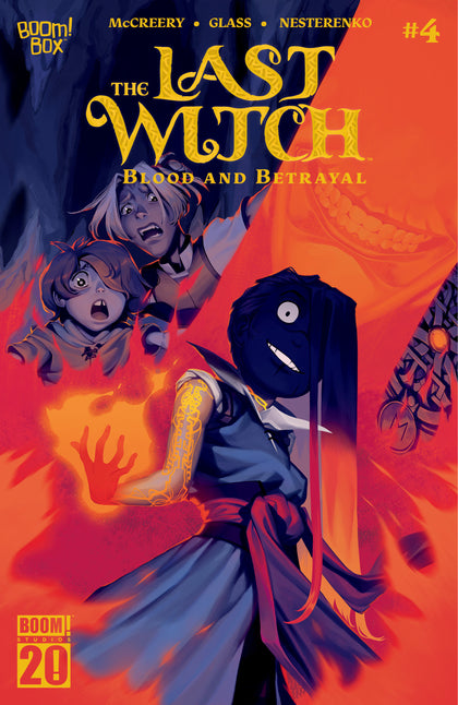 The Last Witch: Blood & Betrayal #4 A Main (Dressed, Glass) (PRE-ORDER: 10/15/2025)