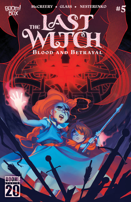 The Last Witch: Blood & Betrayal #5 A Main (Dressed, Glass) (PRE-ORDER: 11/19/2025)